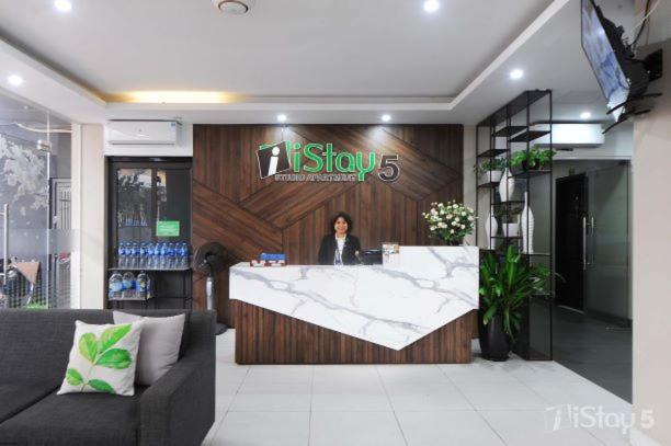 Istay Hotel Apartment 5 Hanoi Exterior photo